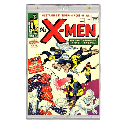 Comic Book Wall Mount Frame (Silver Age) 1956 to 1969 (UV ONE-TOUCH Magnetic Holder)