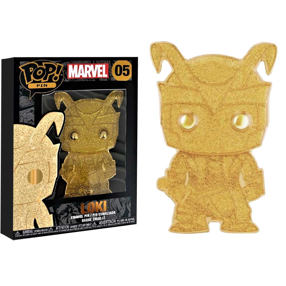 POP! Pins: Marvel, Loki (GLD GT) (Chase)