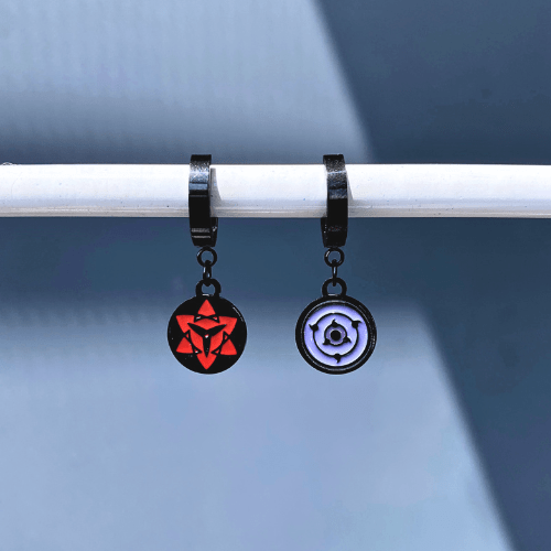 Naruto™ Sasuke Eternal Mangekyou Earring