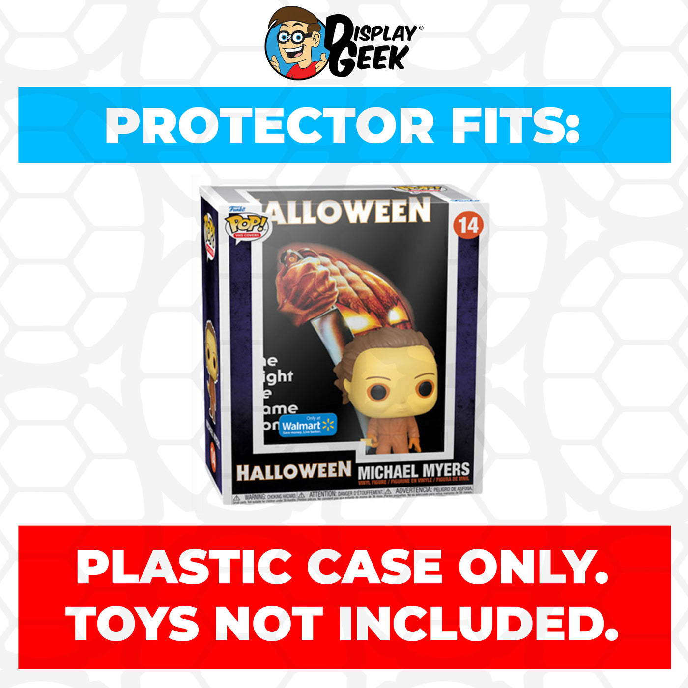 Pop Protector for Halloween Michael Myers #14 Funko Pop VHS Covers on The Protector Guide App by Display Geek