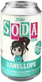 Funko Soda: Disney's Wreck-It-Ralph - Vanellope von Schweetz (1:6 Chance at Chase) (Order 6 for a SEALED Case)