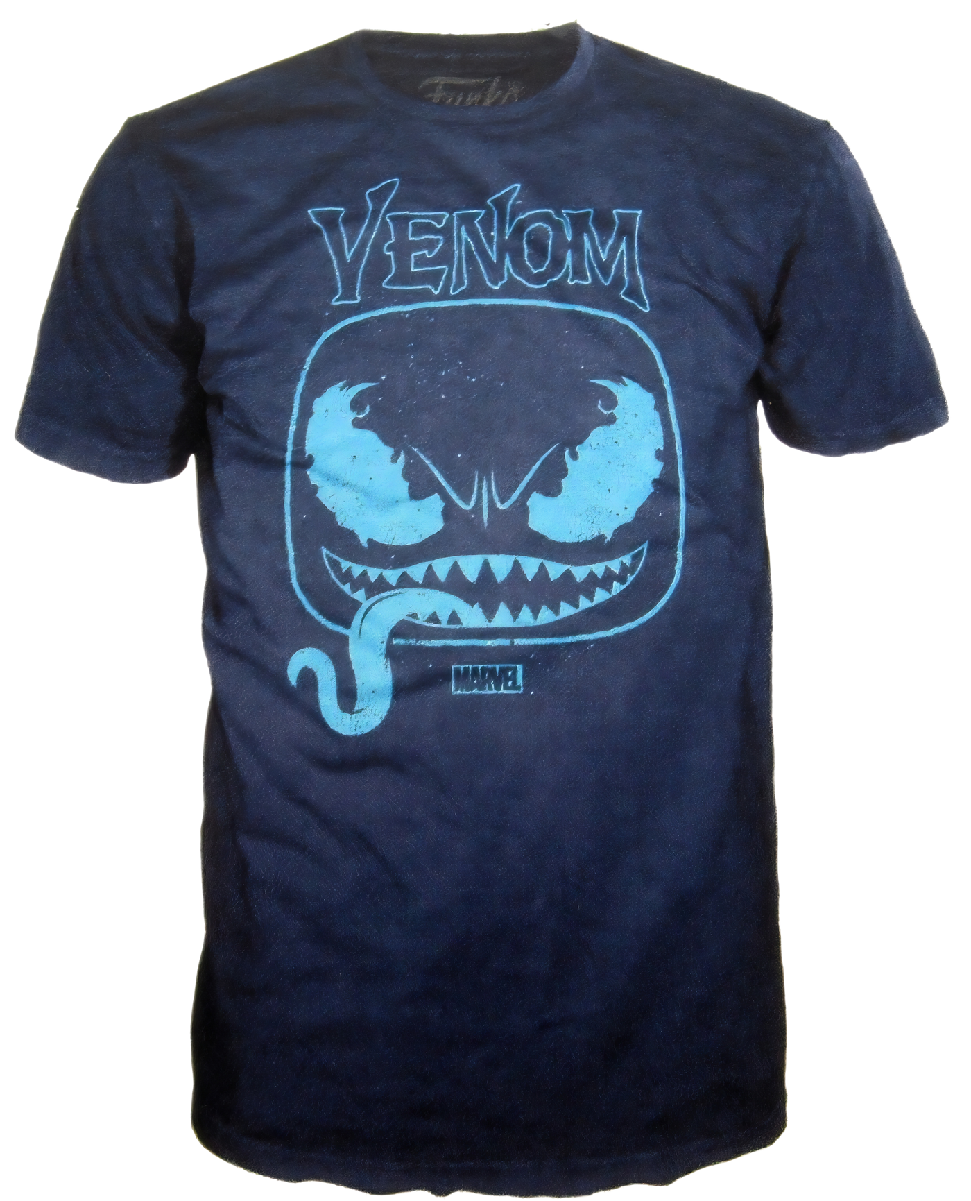 POP! Tees: Marvel, Venom (Blue)