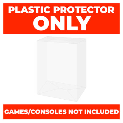 Games Consoles not Included - Video Game Protectors - 0.60mm Thick UV Resistant Funko Pop Shield Protectors - The Best Quality Ultra Premium, Superior Strength, High Ultraviolet Protection, Scratch Resistant Coating, Reinforced Edges, Flat Top Stacking