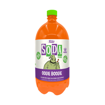 Vinyl Soda: Disney (TNBC), Oogie Boogie (3-Liter) Exclusive