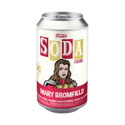 Vinyl Soda: Movies (Shazam!), Mary Bromfield