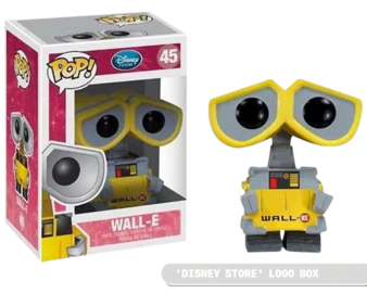 Pop! Disney: WALL-E (Disney Store Logo)