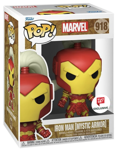 POP! Marvel: 918 Iron Man (Mystic Armor) Exclusive