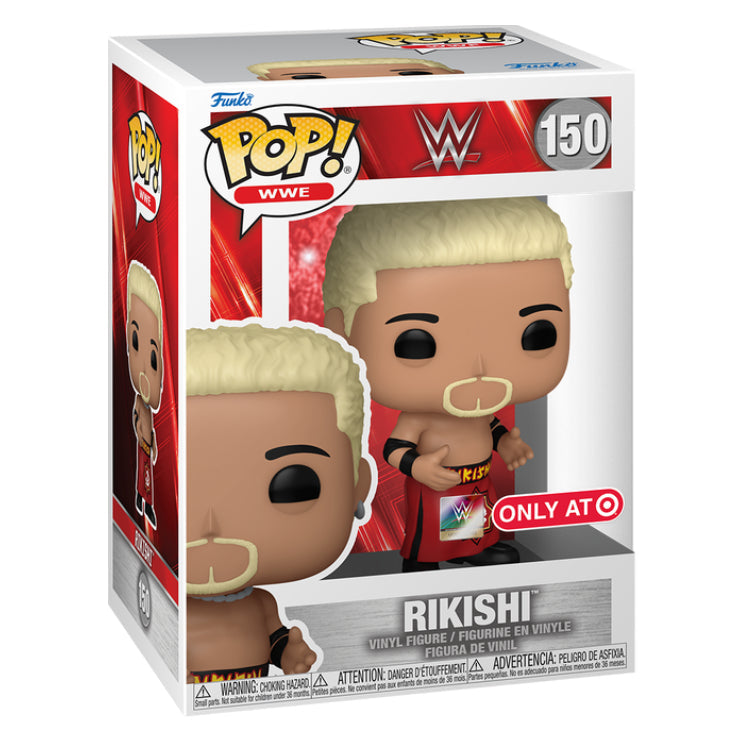 POP! WWE: 150 WWE, Rikishi Exclusive