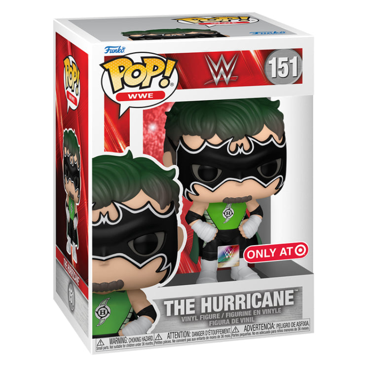 POP! WWE: 151 WWE, The Hurricane Exclusive