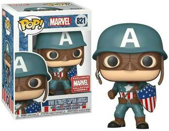 Funko Pop! Vinyl: Marvel: WWII Ultimates Captain America