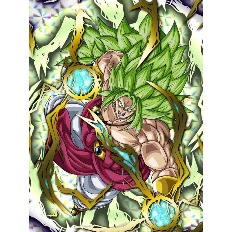 Wallscroll - Dragon Ball Z Broly