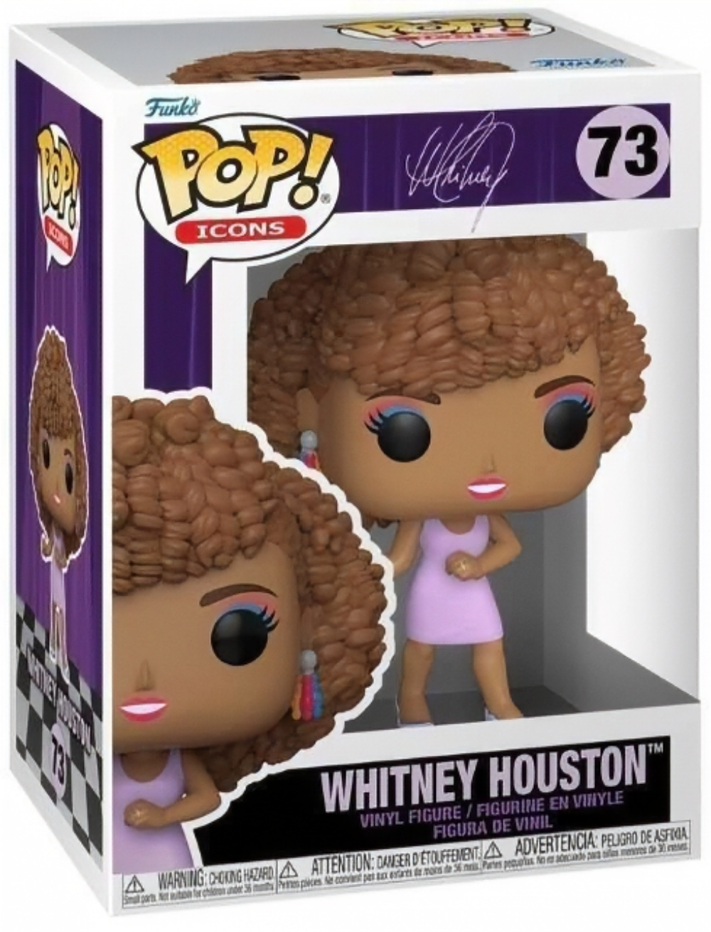 POP! Icons: 73 Whitney Houston, Whitney Houston