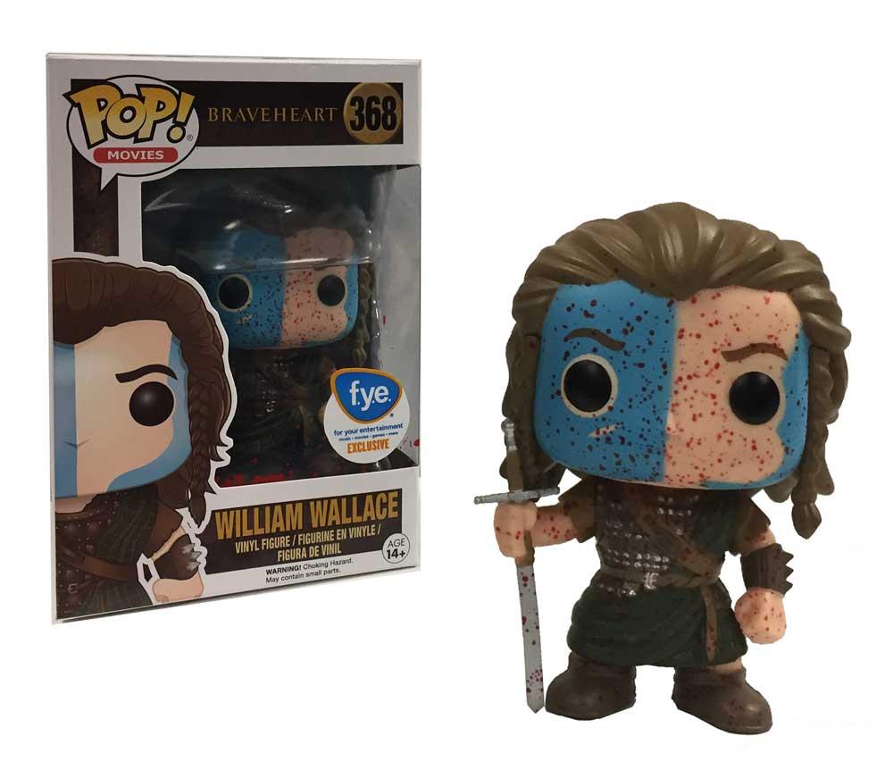 POP! Movies: 368 Braveheart, William Wallace Exclusive