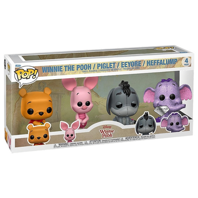 POP! Disney: Winnie the Pooh / Piglet / Eeyore / Heffalump (DIA) (4-PCK)