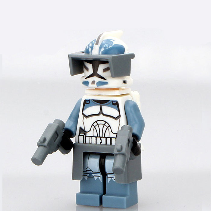 Wolf Pack Clone Trooper ARC Phase 1 (Star Wars) - Custom Building Blocks Mini Figures Compatible with LEGO