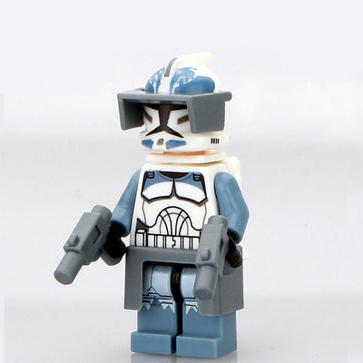 Wolf Pack Clone Trooper ARC Phase 1 (Star Wars) - Custom Building Blocks Mini Figures Compatible with LEGO