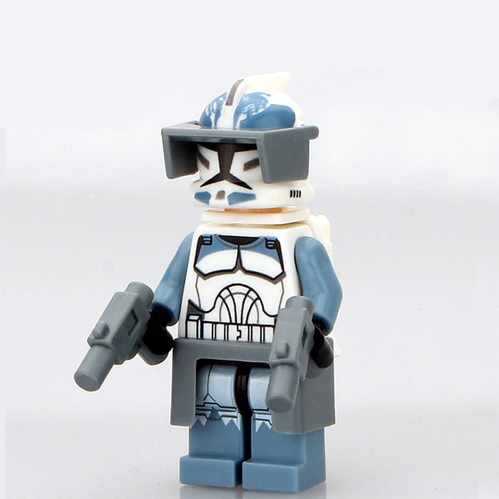 Wolf Pack Clone Trooper ARC Phase (Star Wars) Custom Building Blocks Mini Figures Compatible with LEGO