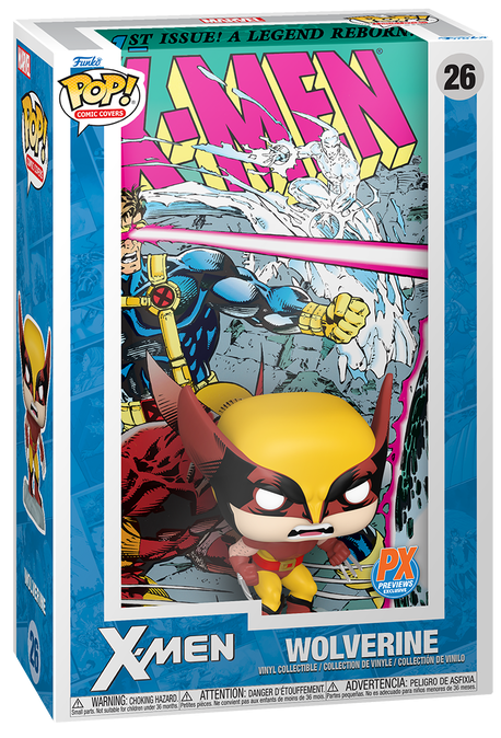 POP! Comic Covers: 26 Marvel (X-Men), Wolverine #1 Exclusive