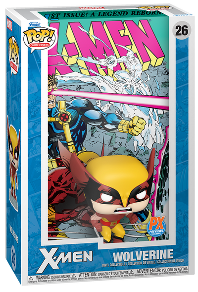 POP! Comic Covers: 26 Marvel (X-Men), Wolverine #1 Exclusive