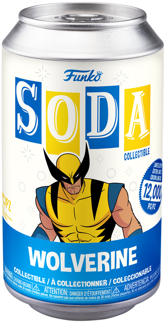 Vinyl Soda: Coolers (Marvel), X-Men '97 (12,000 PCS)