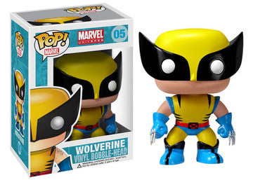 Pop! Vinyl: Marvel - Wolverine (Large Font Version)