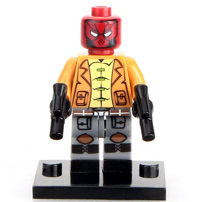 Red Hood (DC) - Custom Building Blocks Mini Figures Compatible with LEGO