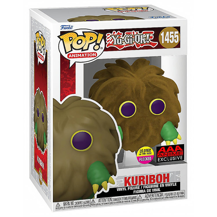 POP! Animation: 1455 Yu-Gi-Oh!, Kuriboh (GITD) (FL) Exclusive