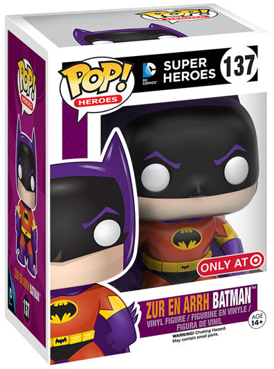 POP! Heroes: 137 DC Super Heroes, Batman Zur En Arh Exclusive