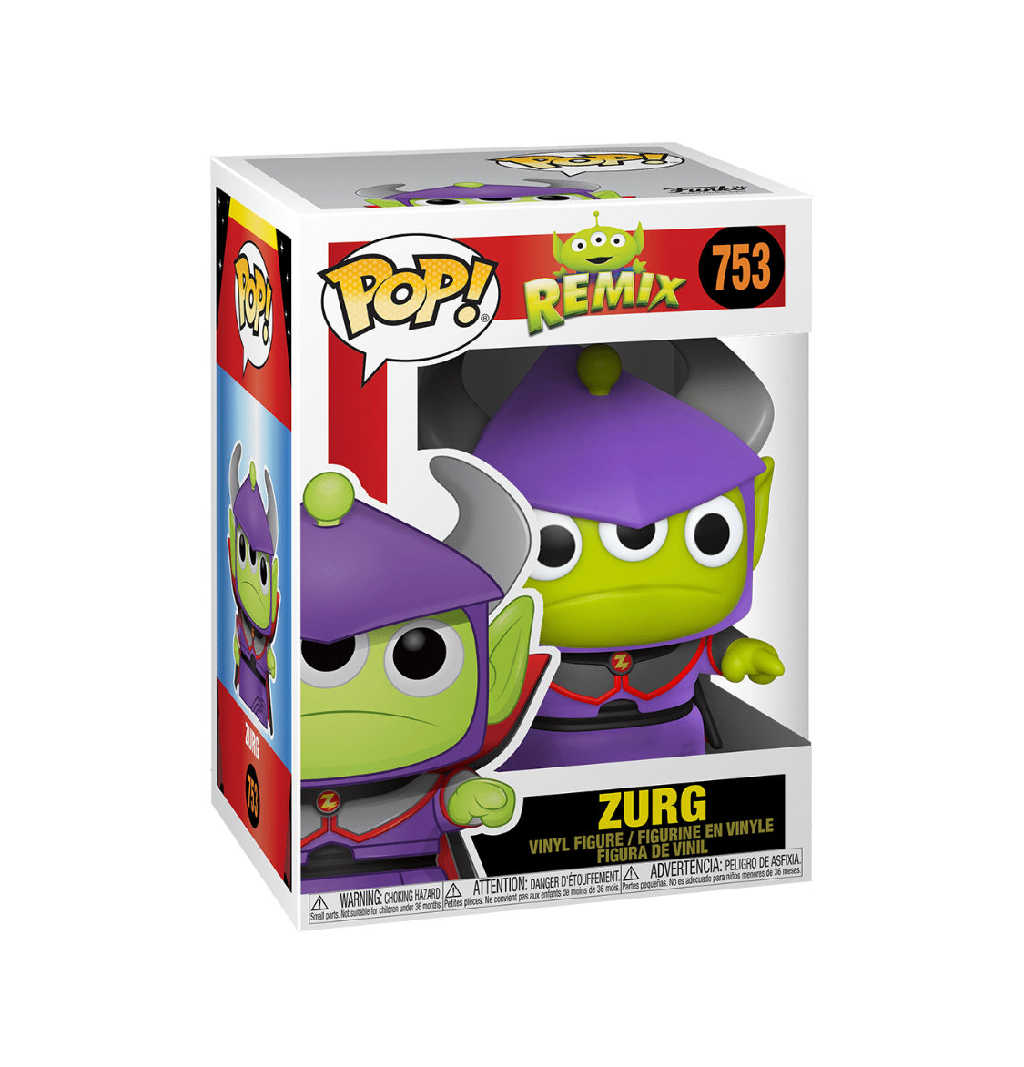 POP! Disney: Alien Remix, Zurg