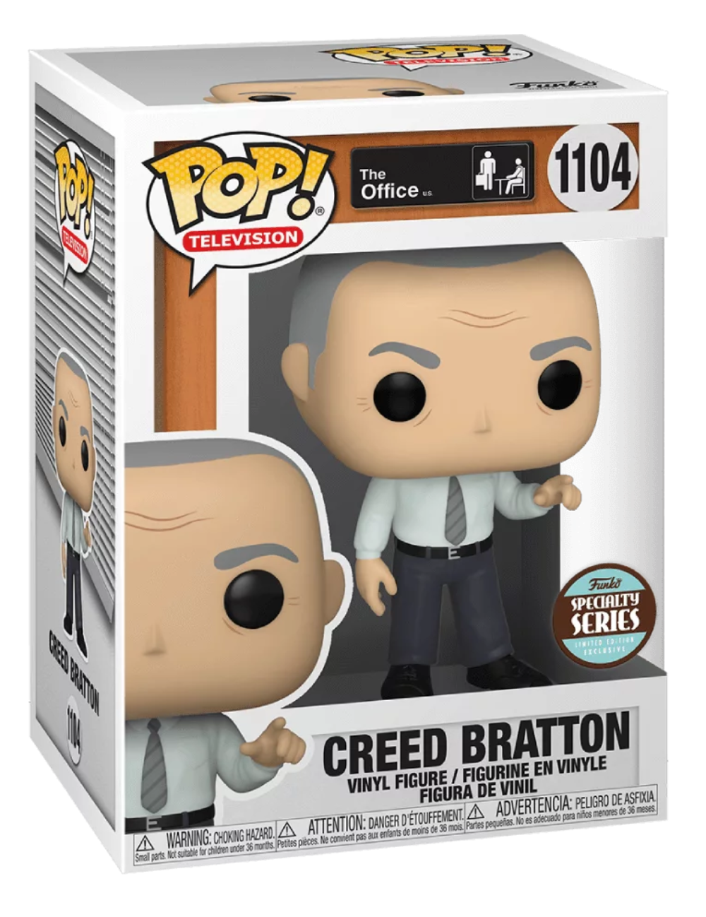 POP! Television: 1104 The Office, Creed Bratton Exclusive