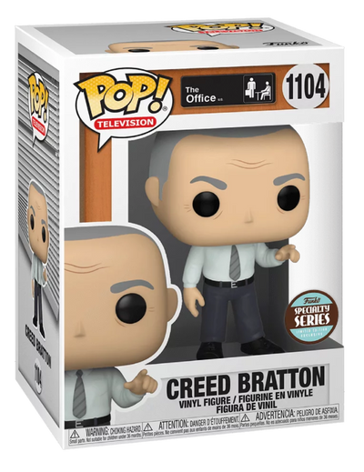 POP! Television: 1104 The Office, Creed Bratton Exclusive