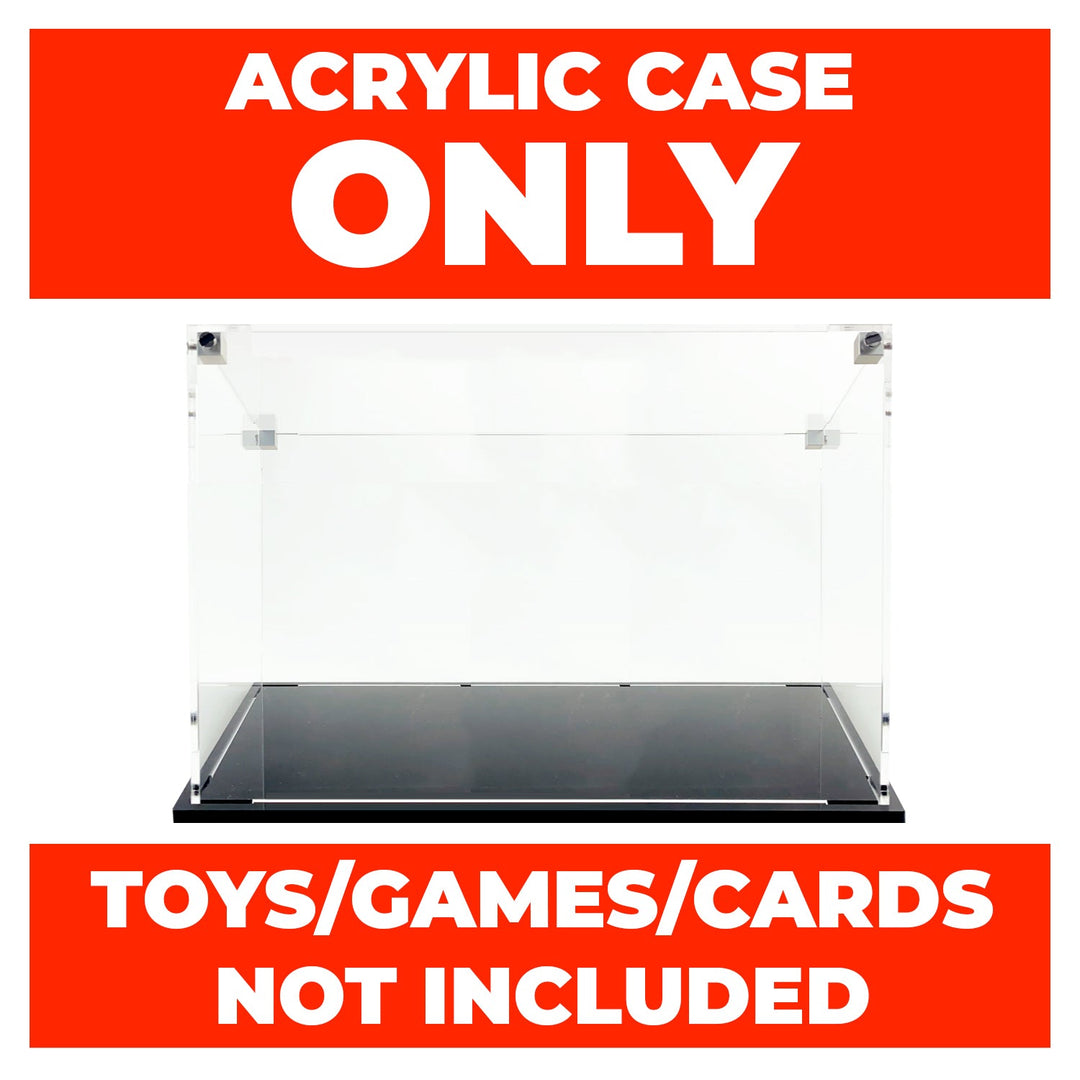 LEGO 4184 - 3mm thick Custom Acrylic Display Case for The Black