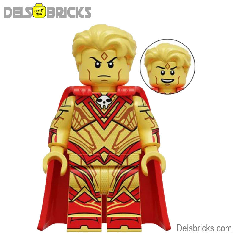 Adam Warlock (Marvel Guardians of the Galaxy) - Custom Building Blocks Mini Figures Compatible with LEGO