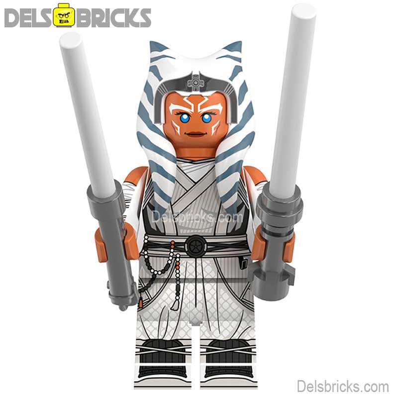 Ahsoka Tano (Star Wars) - Custom Building Blocks Mini Figures Compatible with LEGO