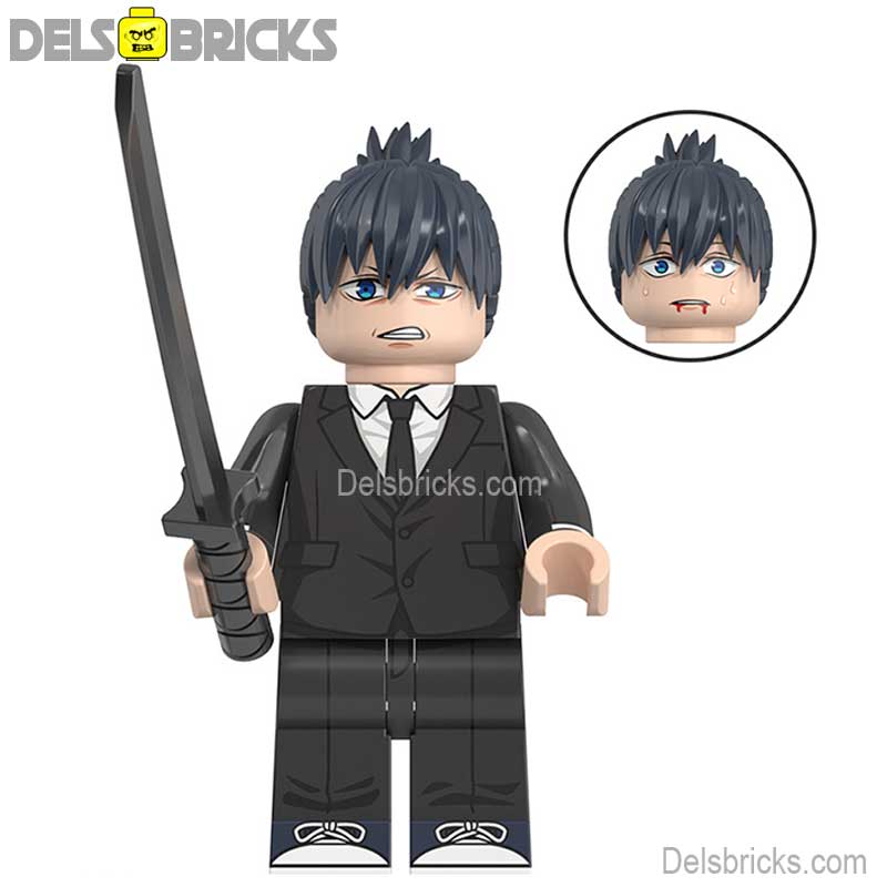 Aki Hayakawa (Chainsaw Man) - Custom Building Blocks Mini Figures Compatible with LEGO