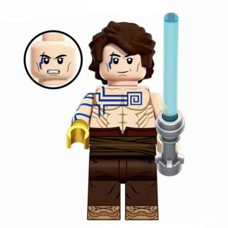 Anakin Skywalker (Star Wars) - Custom Building Blocks Mini Figures Com ...