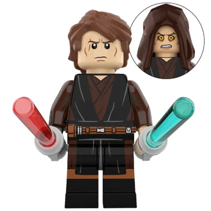 Second Sister Inquisitor (Star Wars) - Custom Building Blocks Mini Fig ...