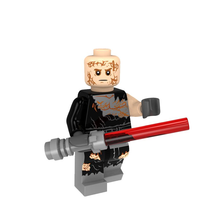 Custom fashion lego anakin skywalker