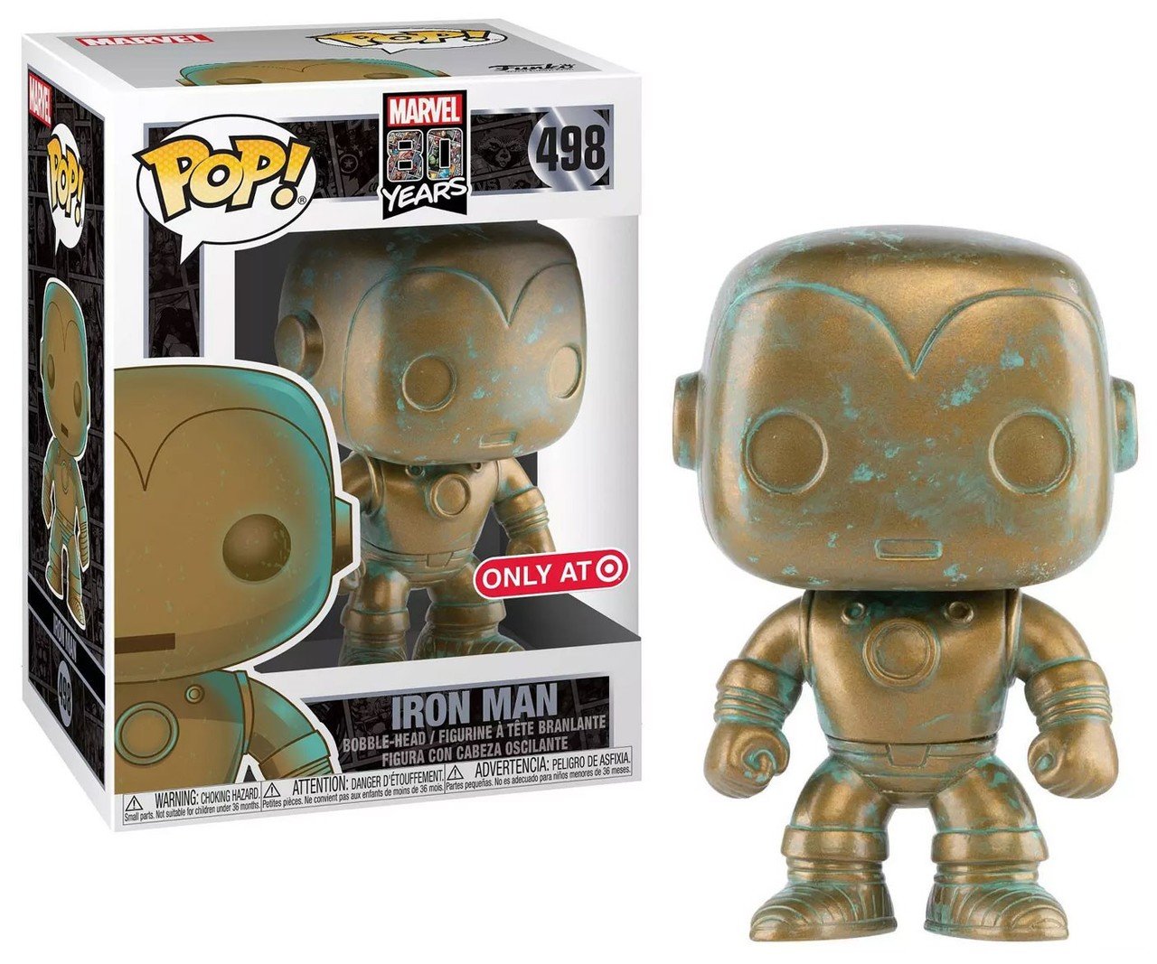 POP! Marvel: 498 Iron Man (PT) Exclusive