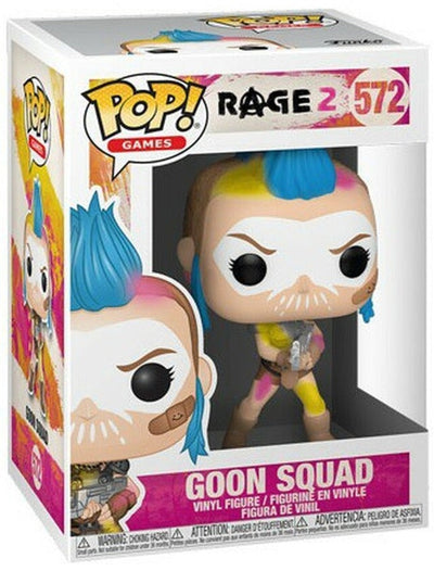 POP! Games: 572 Rage 2, Goon Squad