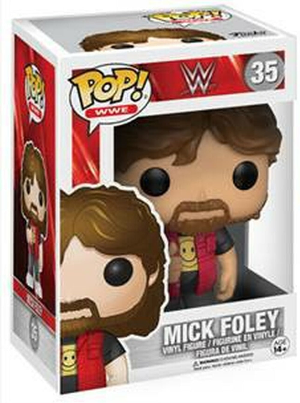 POP! WWE: 35 WWE, Mick Foley