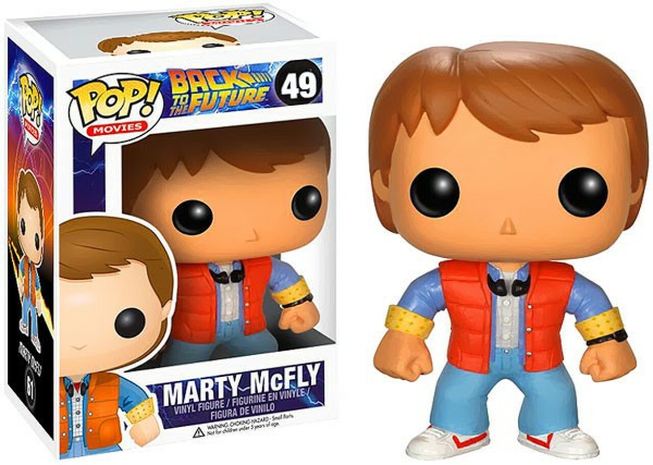 POP! Movies: 49 BTTF, Marty McFly