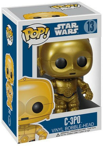 POP! Star Wars: 13 SW, C-3PO (Blue Box)