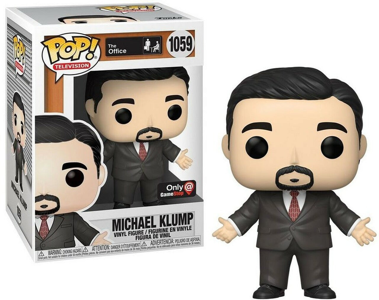 POP! Television: 1059 The Office, Michael Klump