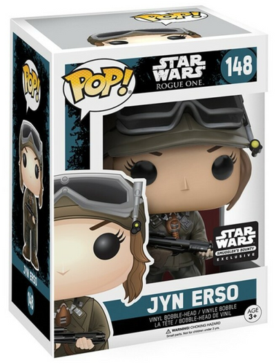 POP! Star Wars: 148 Rogue One, Jyn Erso Exclusive