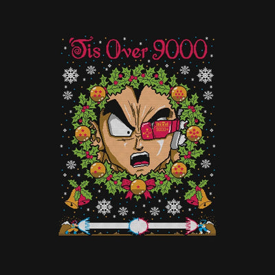 Tis Over 9000 - Hoodie