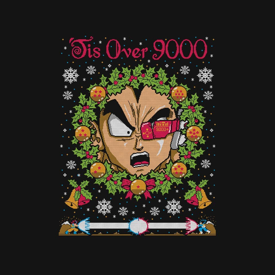 Tis Over 9000 - Hoodie