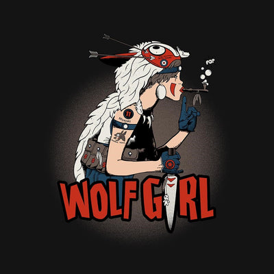 Wolf Girl - Hoodie