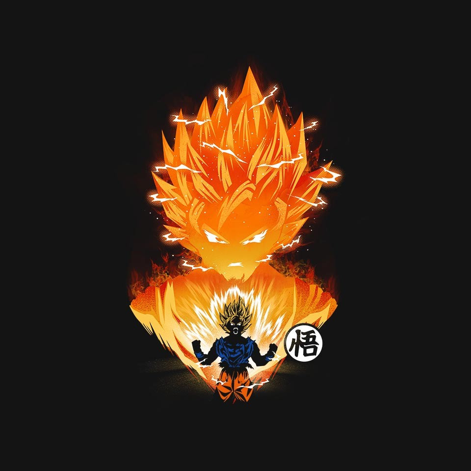 The Original Super Saiyan - Hoodie