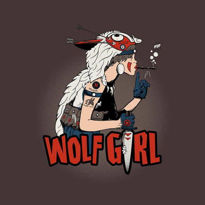 Wolf Girl - Hoodie